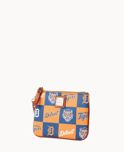 MLB Tigers Stadium Wristlet