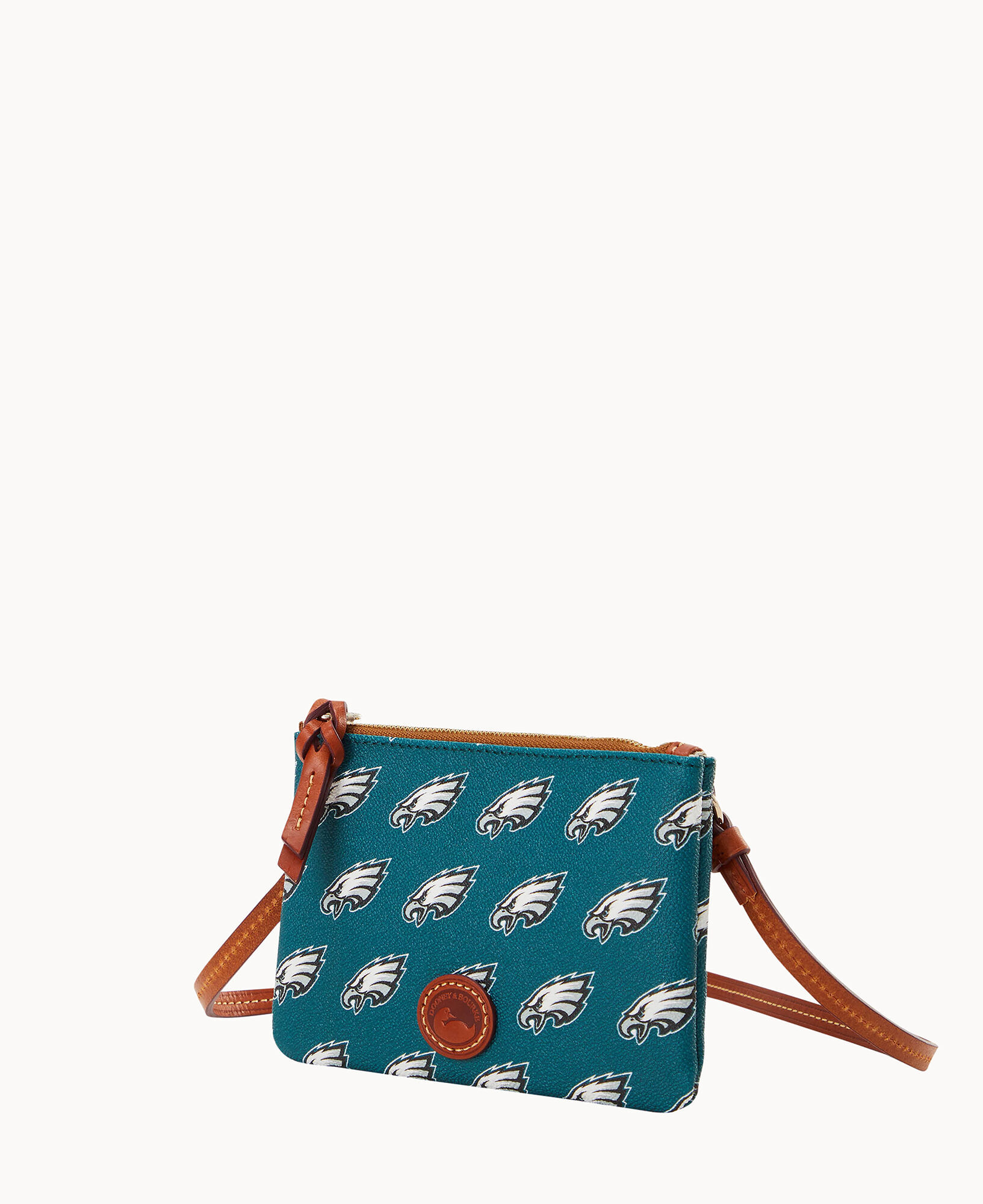 NFL Eagles Top Zip Crossbody