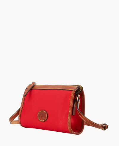 Nylon Small East West Crossbody