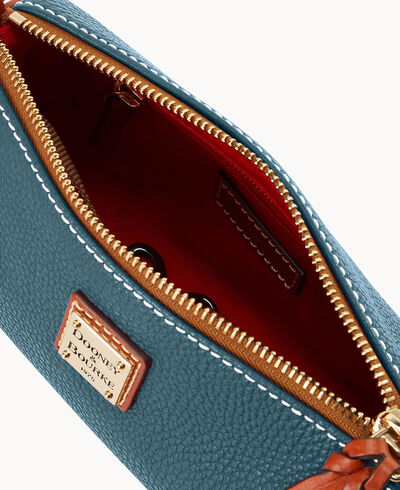 Pebble Grain Buffy Crossbody