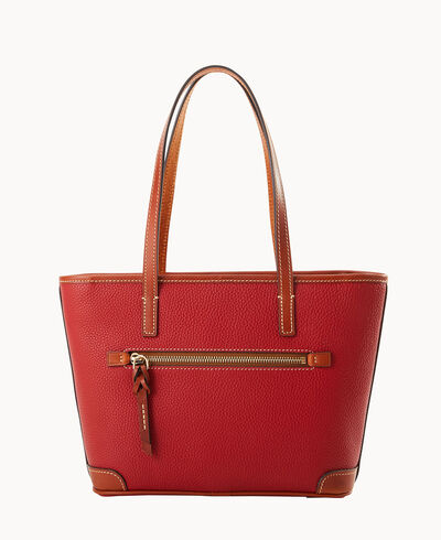 Pebble Grain Small Charleston Shopper