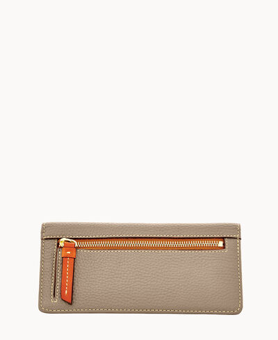 Pebble Grain Slim Wallet