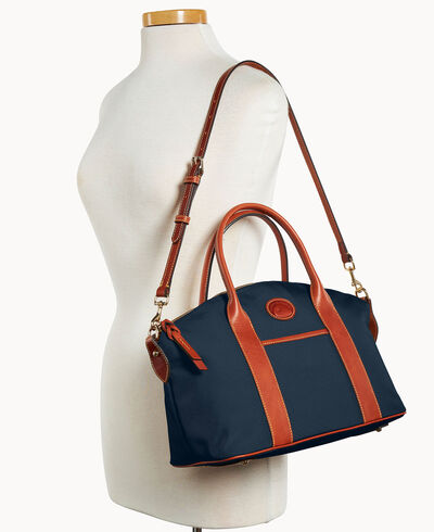 Nylon Madeline Satchel