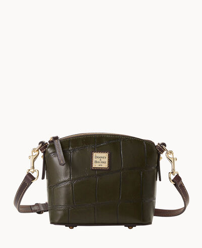 Denison Mini Domed Crossbody