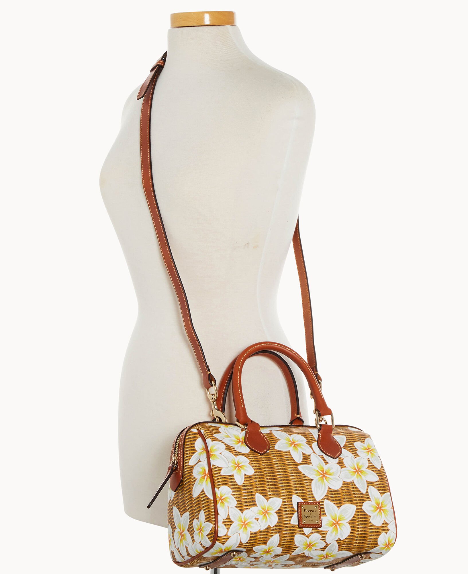 Dooney and bourke floral satchel deals