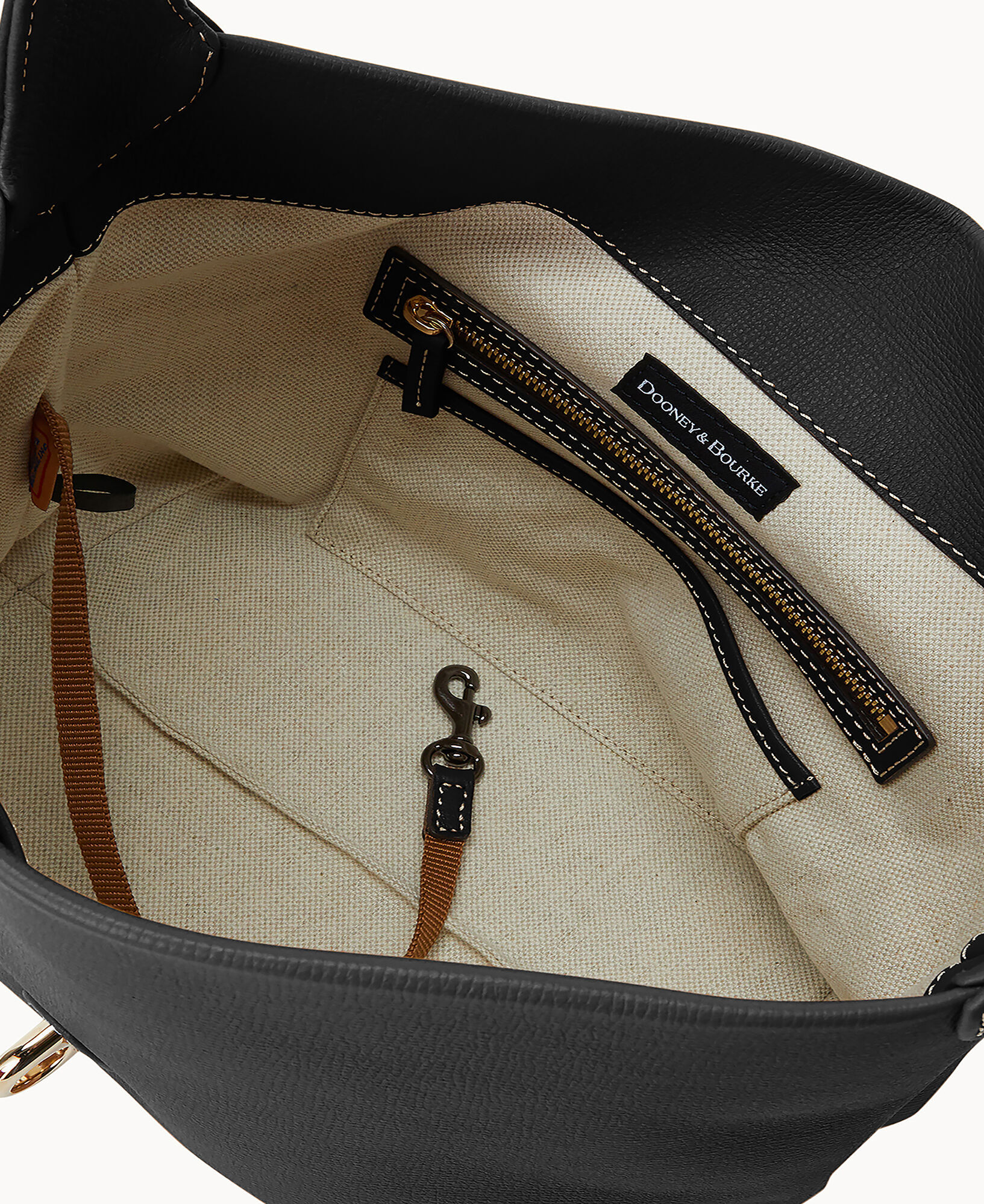 Dooney and bourke logo strap deals
