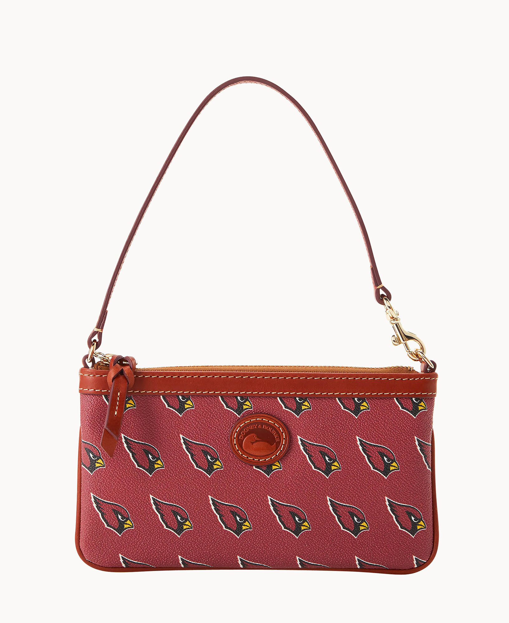 Dooney Bourke NFL AZ Cardinals Small Zip Crossbody
