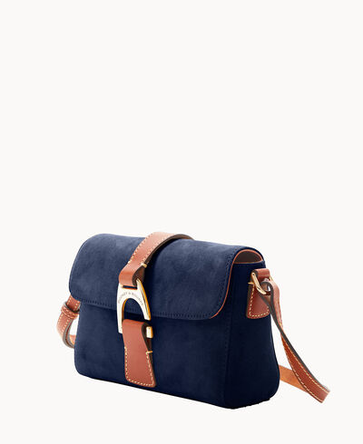 Suede Kyra Crossbody