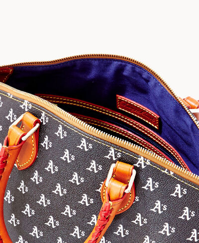 MLB Athletics Satchel