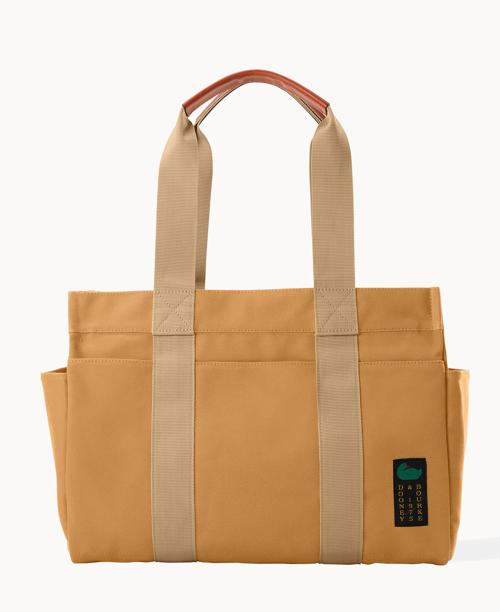 Dooney canvas tote store