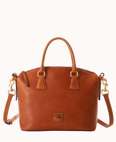 Florentine Domed Satchel