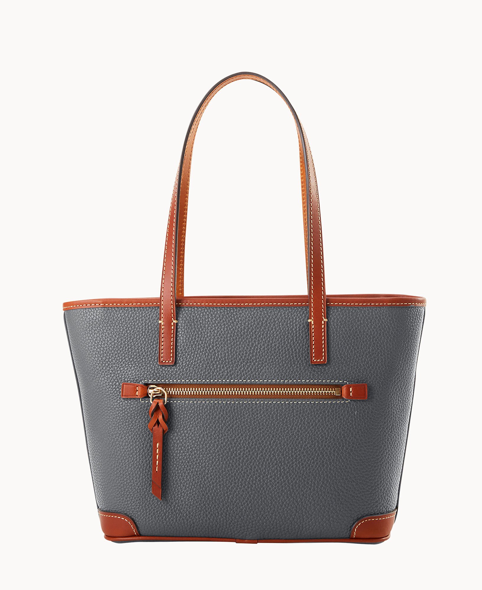 Dooney Bourke Pebble Grain Small Charleston Shopper