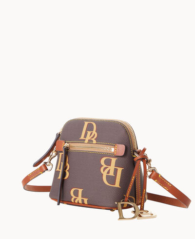 Monogram Mini Domed Crossbody