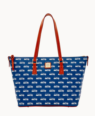 NFL Seahawks Zip Top Shopper