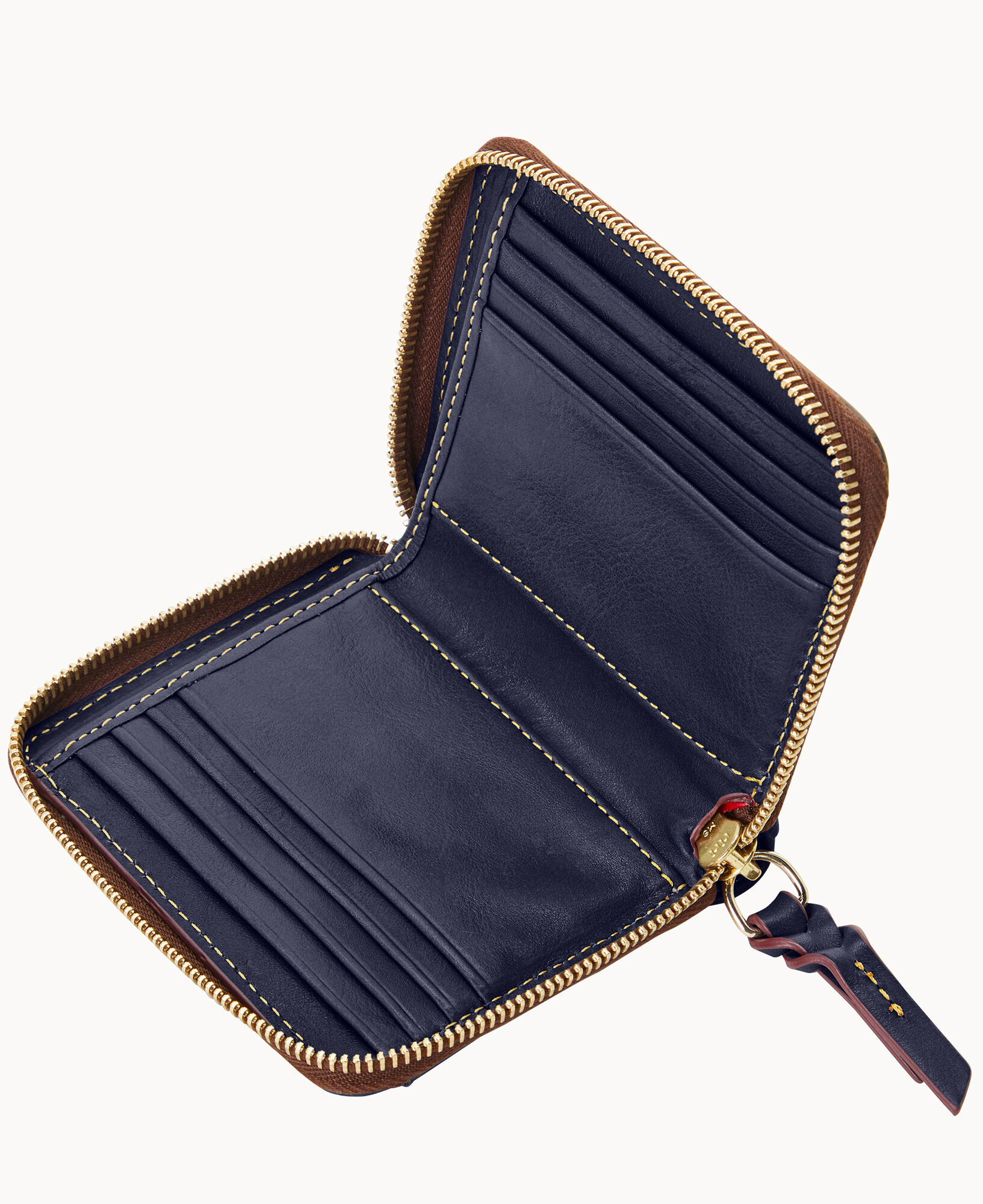 Women's small zip around wallet on sale