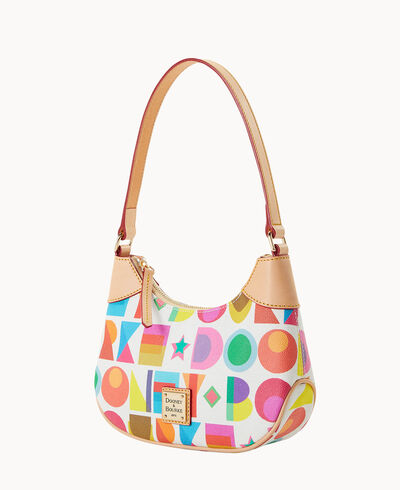 Art Deco Luna Hobo