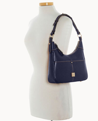 Saffiano Small Rebecca Hobo