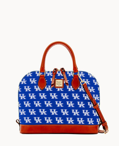 Collegiate University of Kentucky Zip Zip Satchel