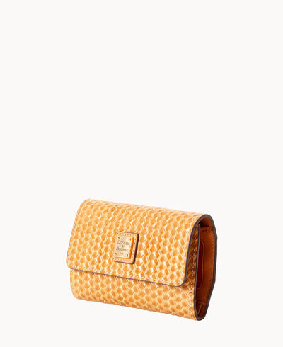 Beacon Woven Flap Wallet