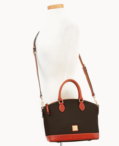 Pebble Grain Darcy Satchel