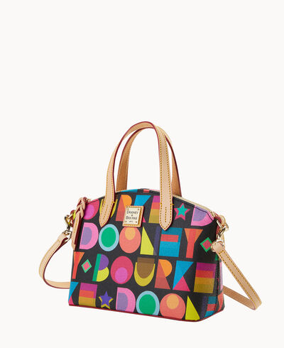 Art Deco Ruby Bag