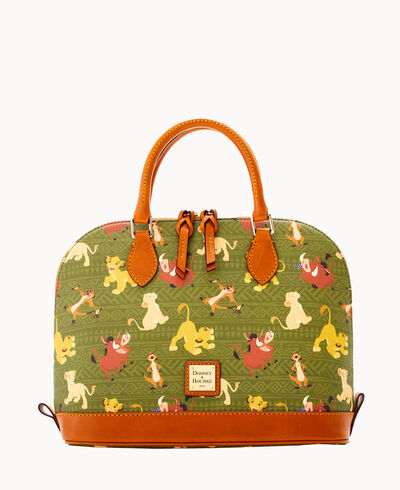 Disney Lion King 19 Zip Satchel