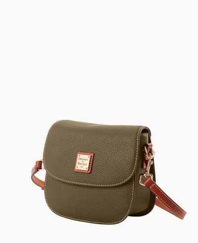 Pebble Grain Saddle Bag