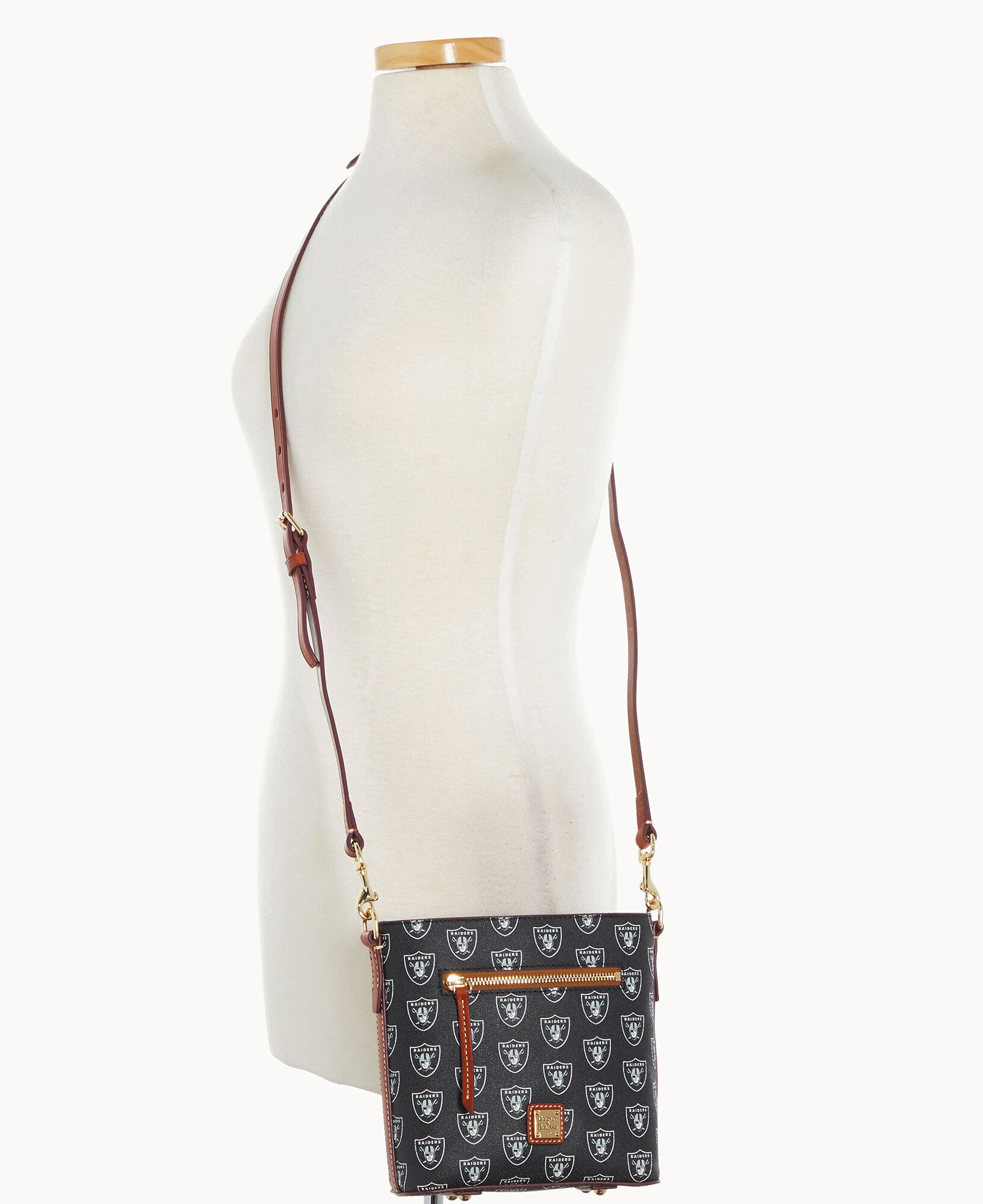 Dooney and bourke raiders crossbody sales
