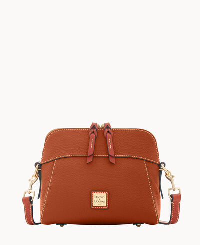 Pebble Grain Cameron Crossbody