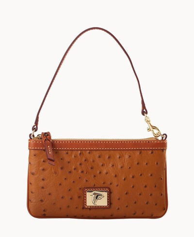 NFL Falcons Large Slim Wristlet