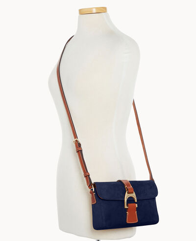 Suede Kyra Crossbody