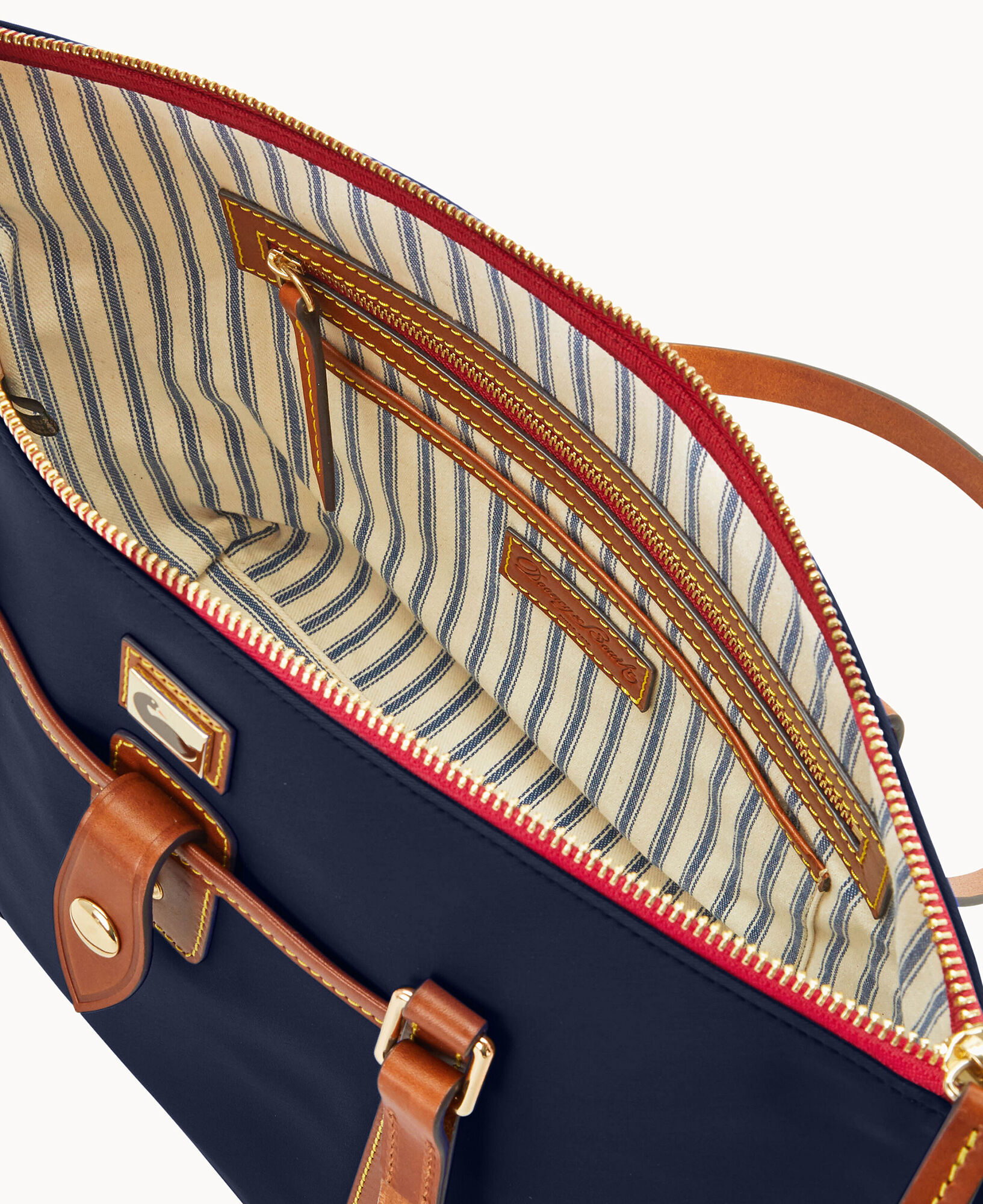 Dooney & bourke wayfarer zip hotsell tote