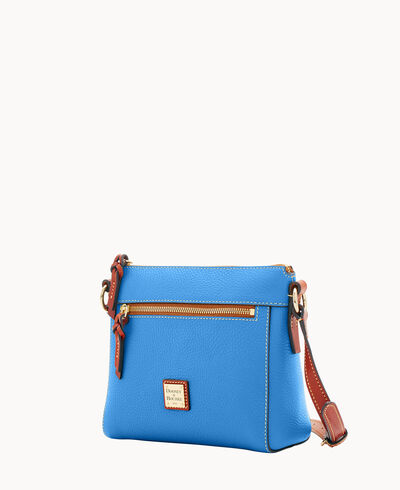 Pebble Grain Allison Crossbody