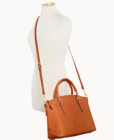 Florentine Domed Satchel