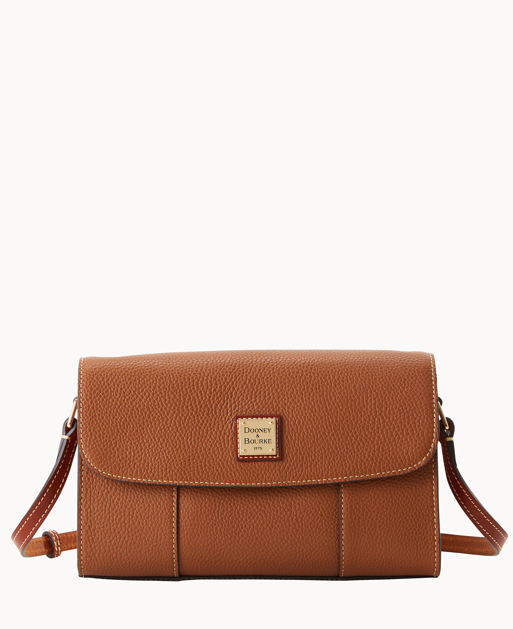 Dooney and bourke leather crossbody bag deals