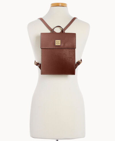 Saffiano Backpack