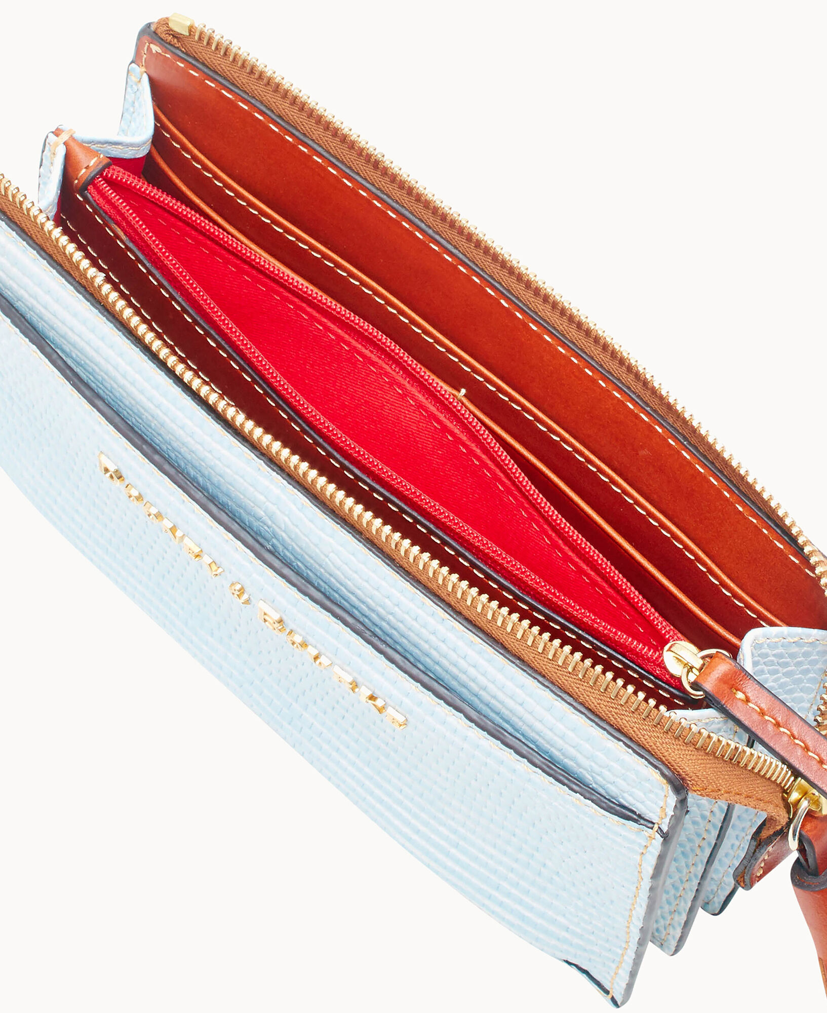 Dooney Bourke Embossed Lizard Gingy Crossbody