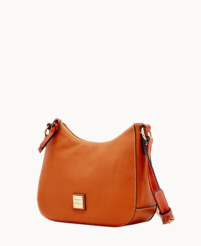 Pebble Grain Small Kiley Crossbody