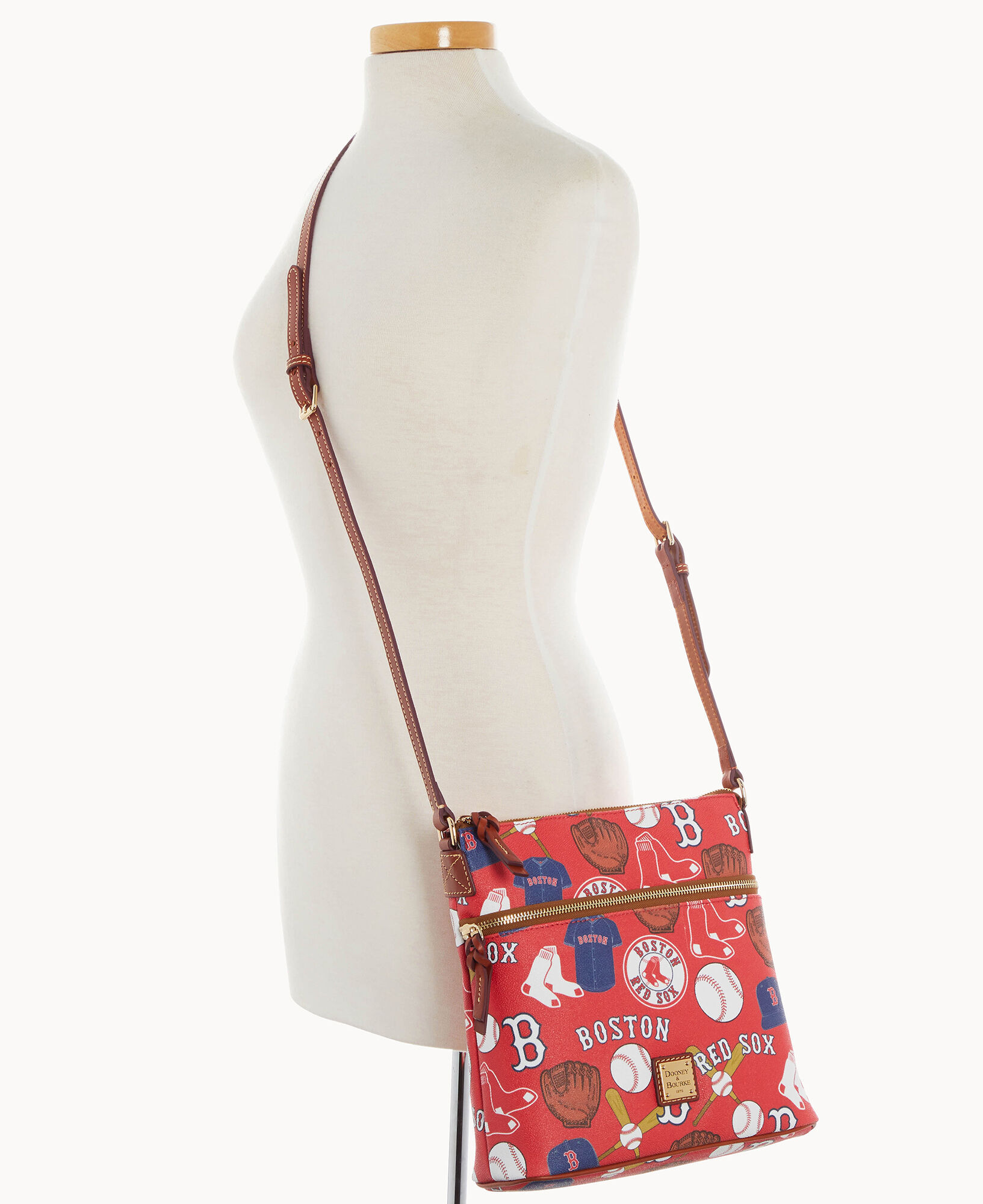 Dooney and bourke red sox hotsell