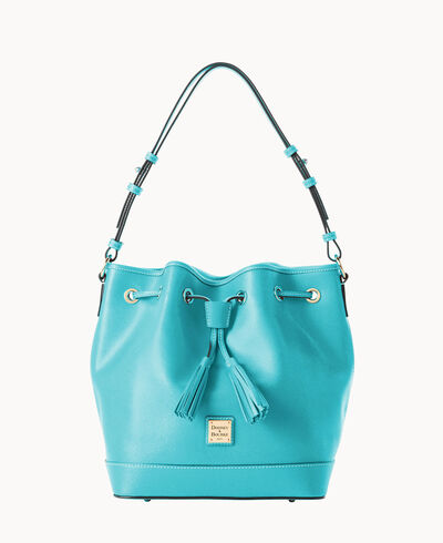 Saffiano Drawstring