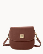 Saffiano Saddle Bag