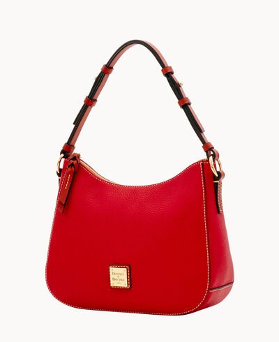Pebble Grain Small Kiley Hobo