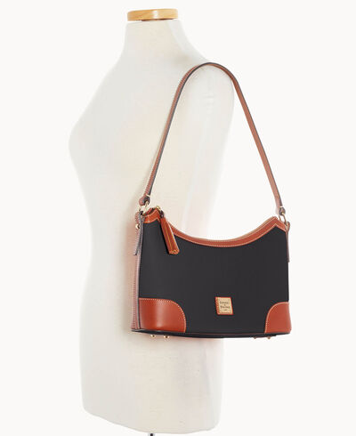 Pebble Grain Large Shoulder Bag