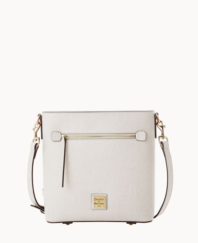 Saffiano Zip Crossbody