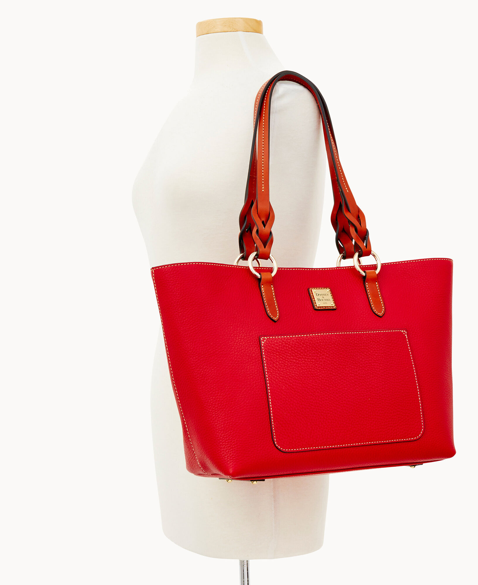 Dooney Bourke Pebble Grain Tammy Tote
