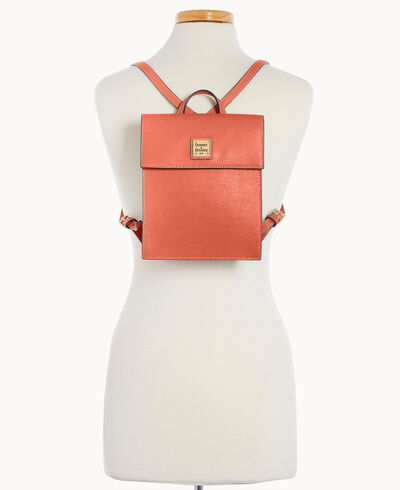 Saffiano Backpack