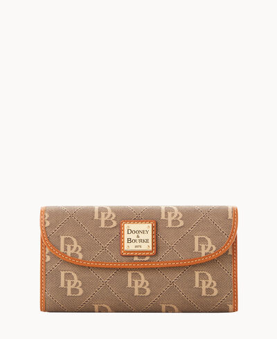 Maxi Quilt Continental Clutch