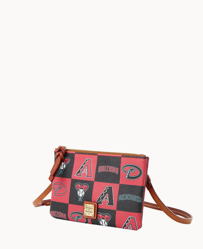 MLB Diamondbacks Top Zip Crossbody