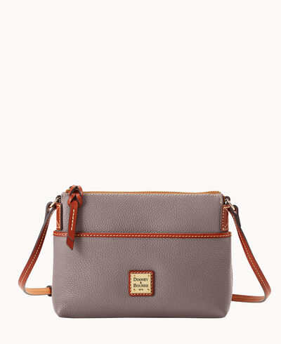 Pebble Grain Katie Crossbody