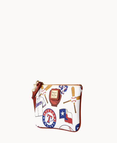 MLB Rangers Stadium Wristlet